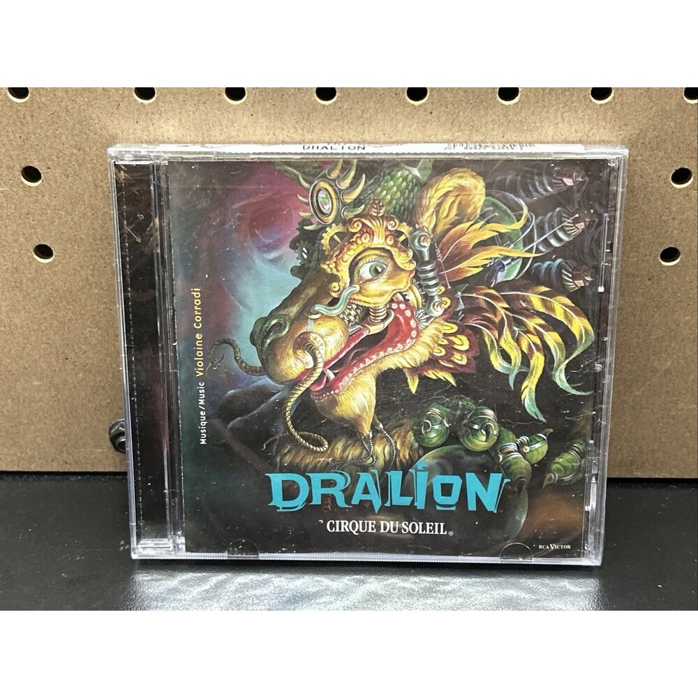 Cirque Du Soleil Dralion CD 1999 New Sealed